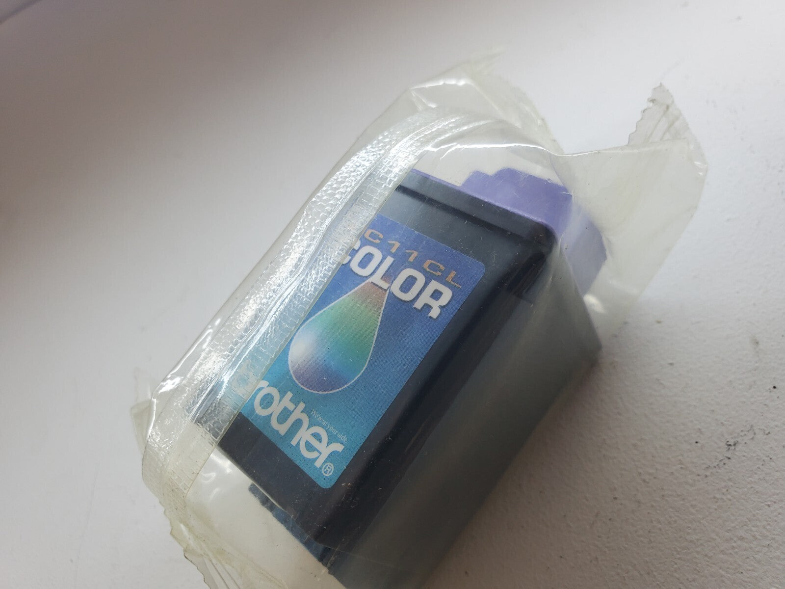 Genuine Brother LC11CL Color Ink Cartridge for MFC-7050C Printer 5L1