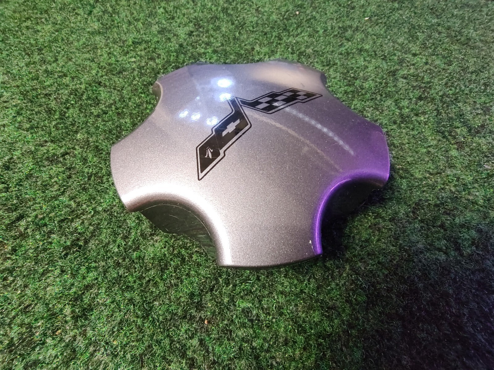 OEM Center Cap for 2005-2008 Chevy Corvette Gunmetal 9594652 5207 5209 BL2