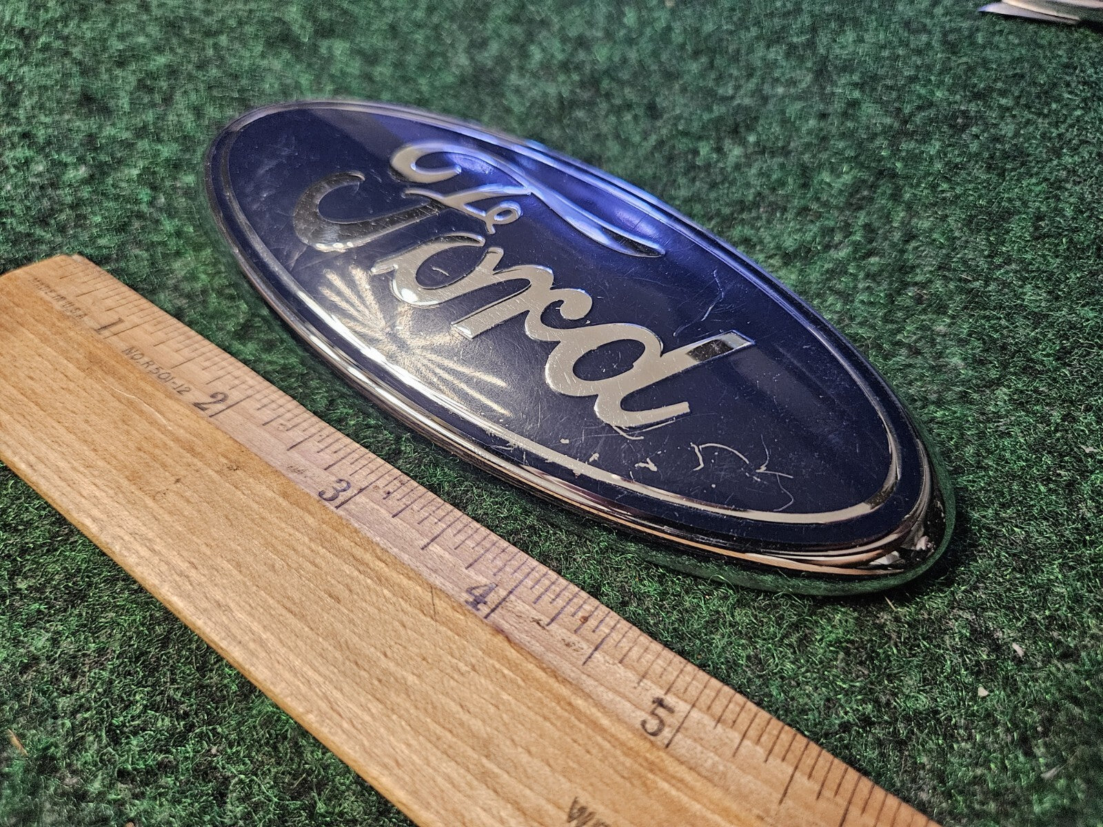 2005-2016 Ford Freestyle Five Hundred Focus Trunk Emblem 5F93-74425A52-AB 6L4