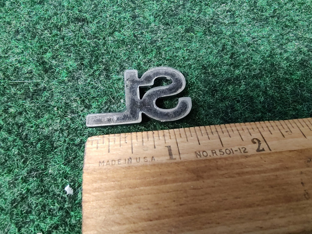 SL Emblem Badge Nameplate Logo 1.25" Badge 7S1