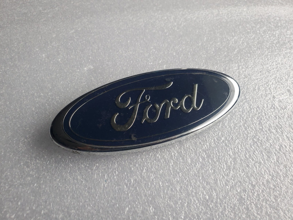 Ford OEM Blue Chrome Oval 5.75" Emblem Badge Logo Nameplate F85B-15402A16-AA 2L2