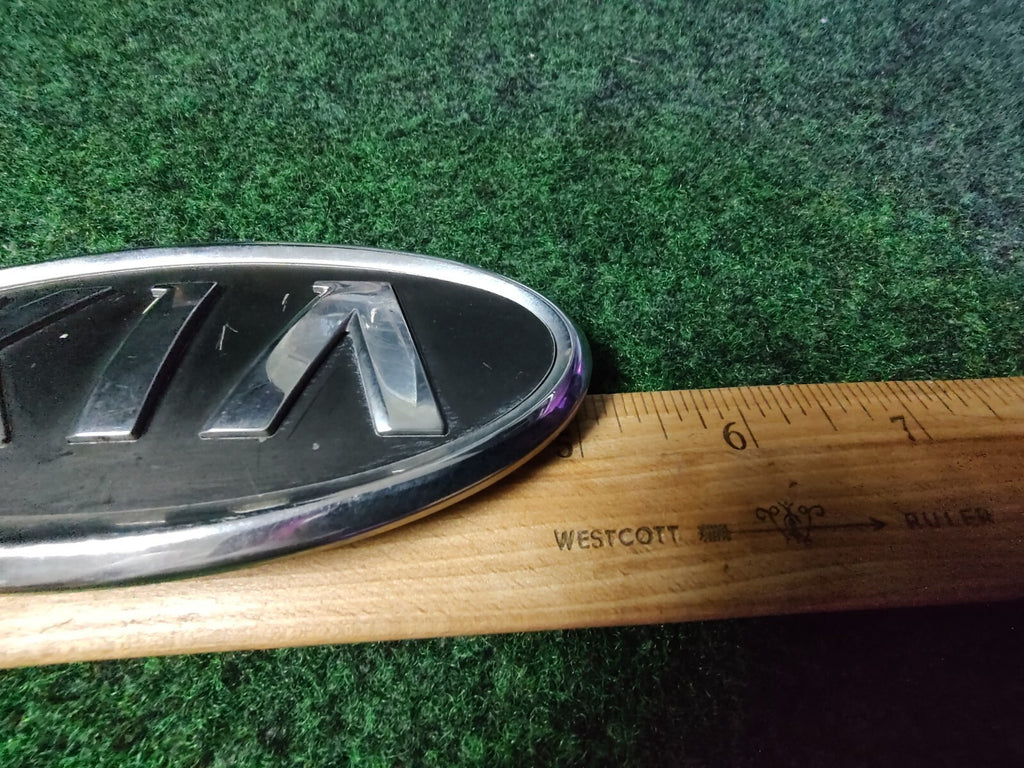 2016 16 Kia Sportage Front Grille Emblem Black Chrome SYH301-130 OEM 6S7