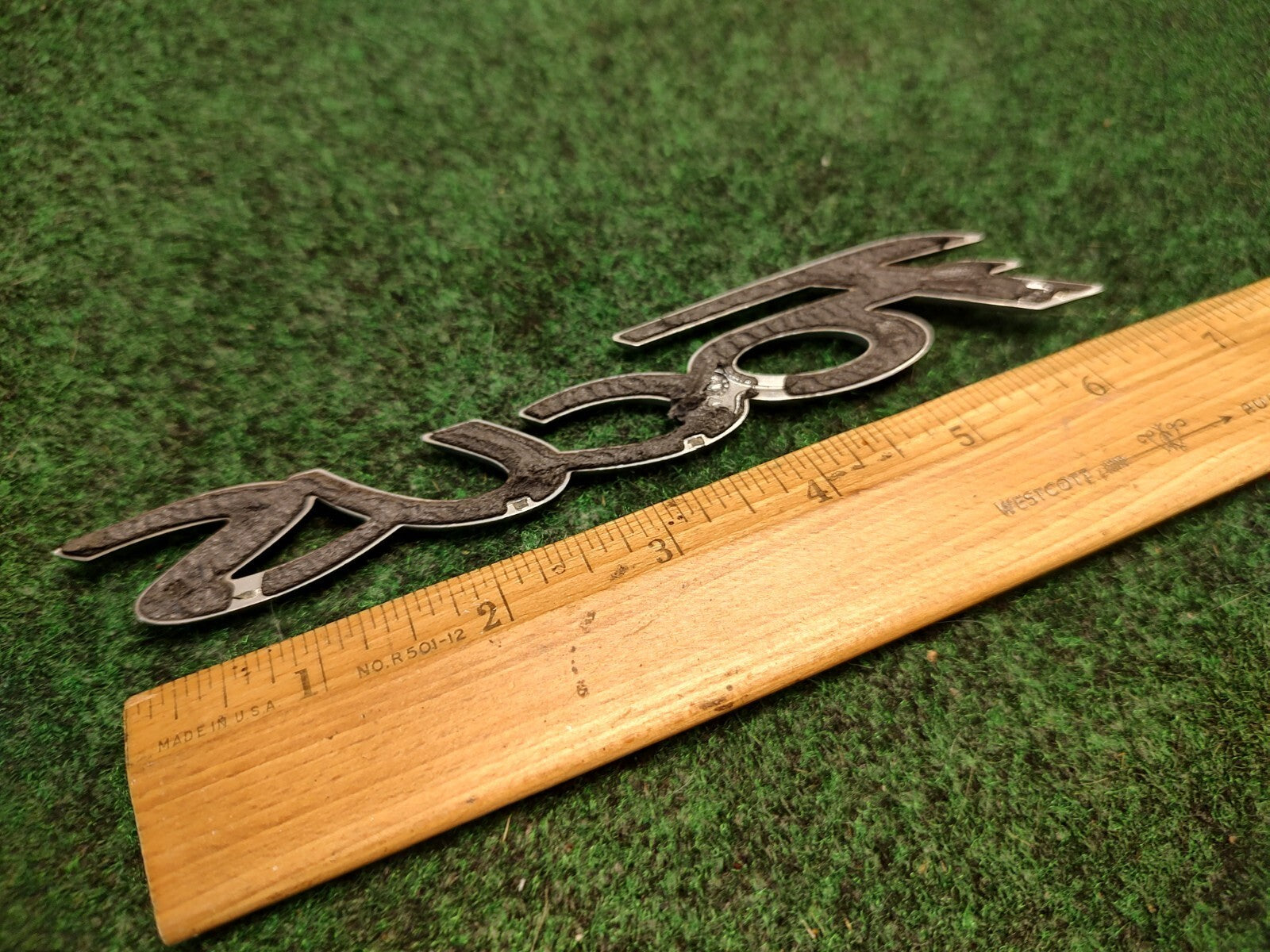2012-18 Ford Focus Emblem Rear Trunk Chrome Badge Nameplate Logo Letter Name 2S3