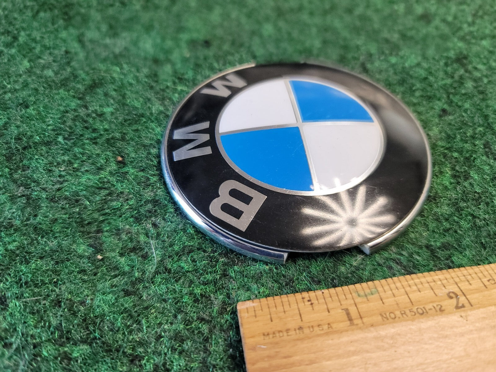 2011-2015 BMW ALPINA B7L Front BMW  Emblem Logo OEM Badge 8132375 1M5