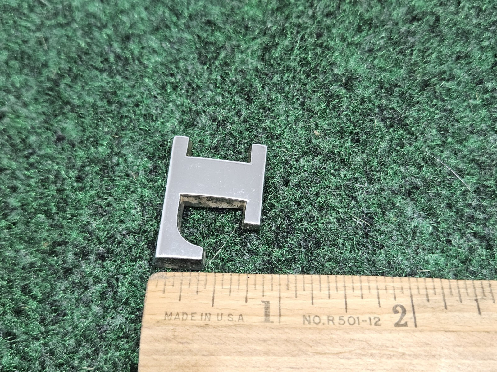 OEM "L" Chrome 3D Individual Letter Lettering Emblem Badge Logo Nameplate 7S7