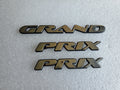 1997 1998 1999 2003 Pontiac Grand Prix Door Name Plate Chrome NAMEPLATE OEM VNTG