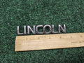 Lincoln OEM  Plastic Vintage Emblem Badge Logo Nameplate Name Plate 4.5" GL2