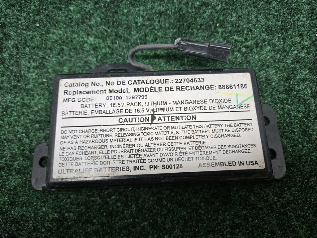 2006-2019 GM OEM OnStar Mobile Telephone Radio Back Up Battery 22704633 GL3