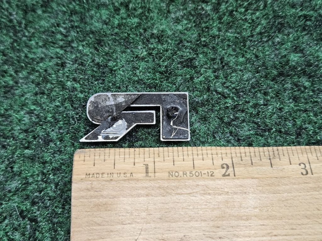 OEM "R" 3D Chrome Individual Letter Lettering Emblem Badge Logo Nameplate R 2S6