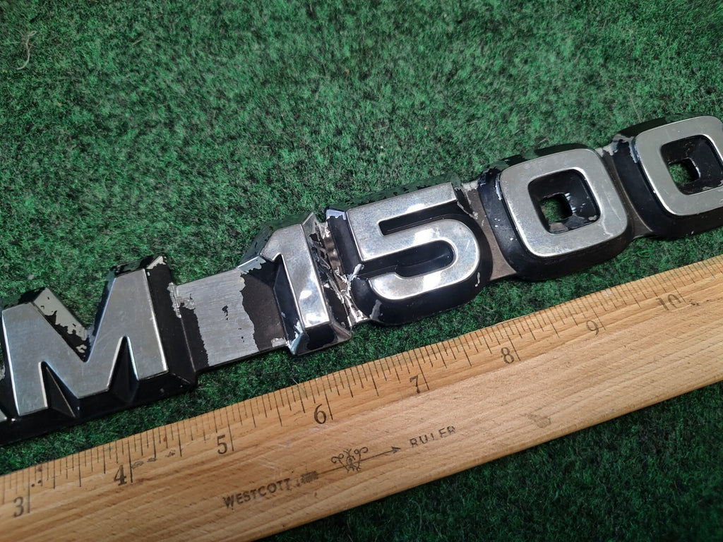 1998 1999 2000 2003 Dodge Ram 1500 Door Emblem Nameplate Decal 55295310 1S8