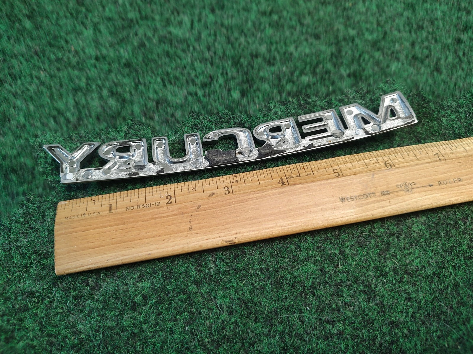 2000 2001 2002 2003 Mercury Sable Rear Nameplate Badge Emblem YF42-16702 OEM 2S8