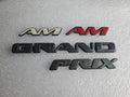 (4) Pontiac OEM Grand Am Prix Emblem Badge Logo Nameplate Name Plate VNTG