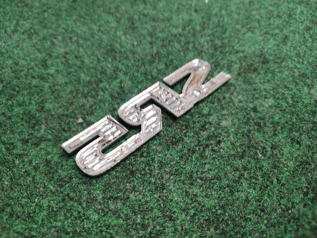 2001-2007 Toyota Sequoia SR5 Emblem Logo Letters Badge Side Chrome OEM 1S9