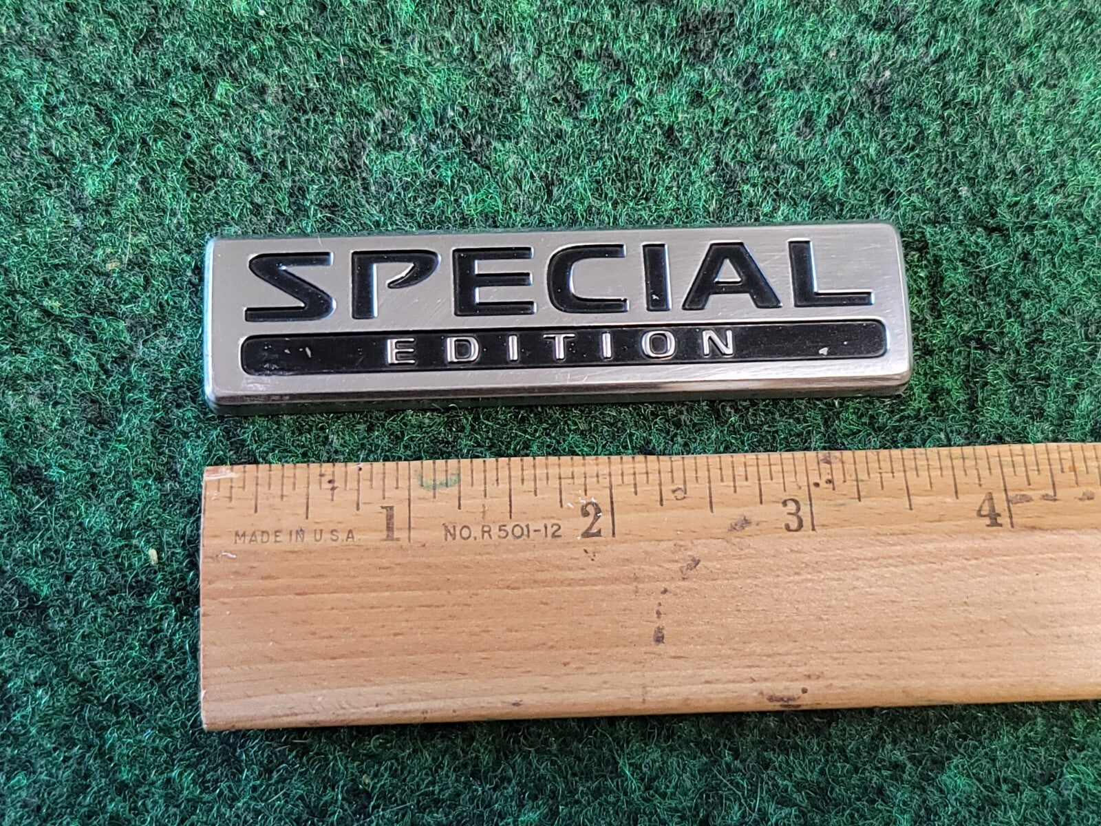 2004-2006 Nissan Sentra Special Edition Emblem Logo Symbol Badge Rear OEM 1M5