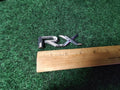 Lexus OEM RX Rear Emblem Badge Logo Nameplate Name Plate Insignia 3M1
