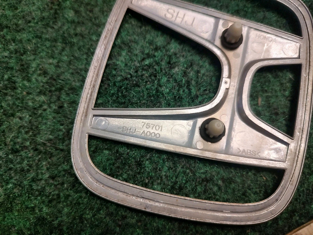 2005-2010 Honda Odyssey Emblem Badge Trunk Gate Rear Chrome 75701 SHJ A000 - 2S1