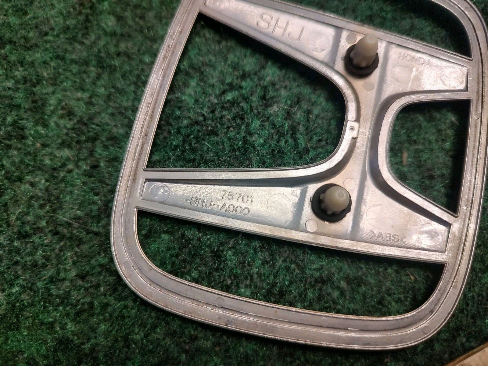 2005-2010 Honda Odyssey Emblem Badge Trunk Gate Rear Chrome 75701 SHJ A000 - 2S1
