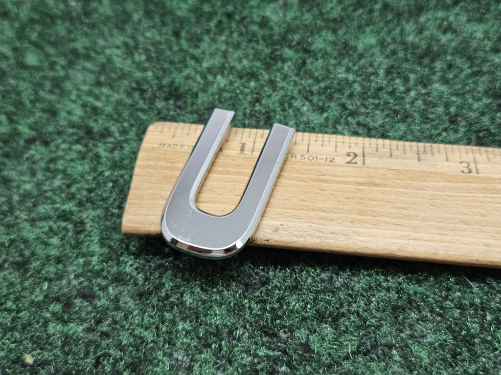 OEM "C" Chrome 3D Individual Letter Lettering Emblem Badge Logo Nameplate 2S2