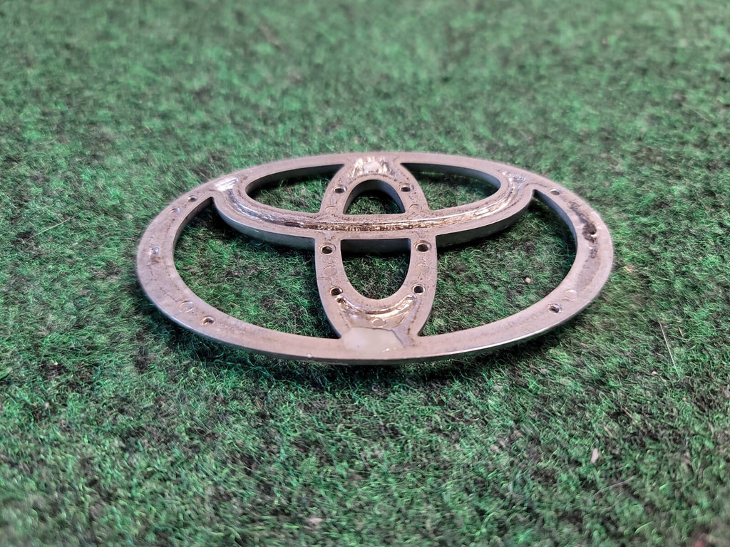 Toyota 1999-2003 Solara Chrome Rear Trunk Emblem Badge Logo Name 75441-06020 2M3