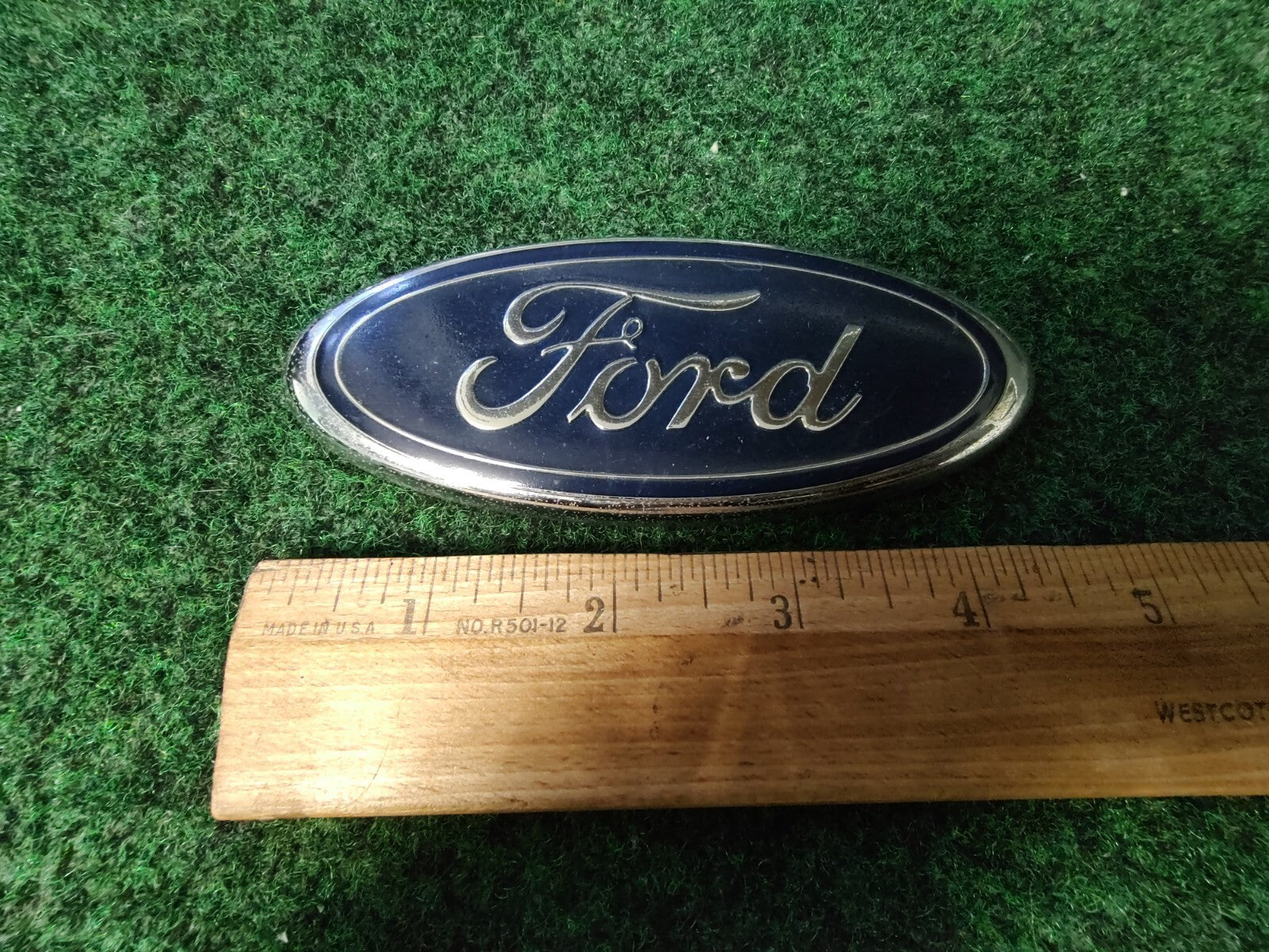 Ford OEM Escape F150 Ranger Blue Emblem Badge Logo Nameplate YL84-7843500-AB 3S6