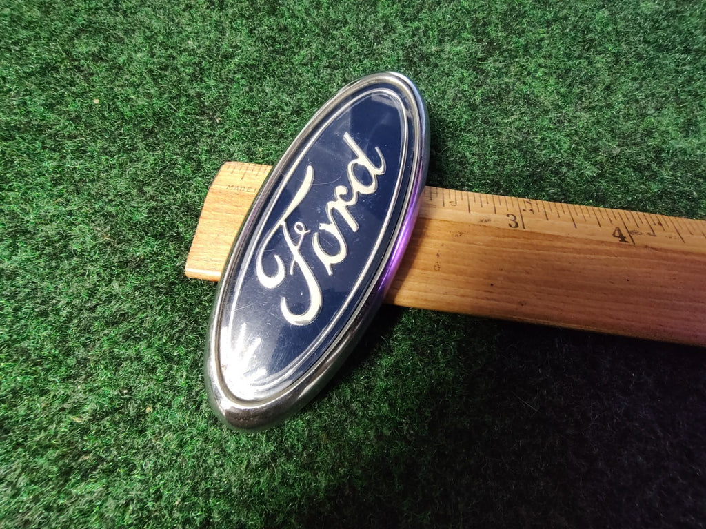 Ford Rear Trunk Front Logo Emblem Nameplate Badge Logo Sign 5S1
