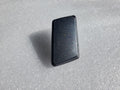 04-09 Cadillac SRX Bumper Headlight Washer Plug Cap Cover LH Driver Pewter 1L8