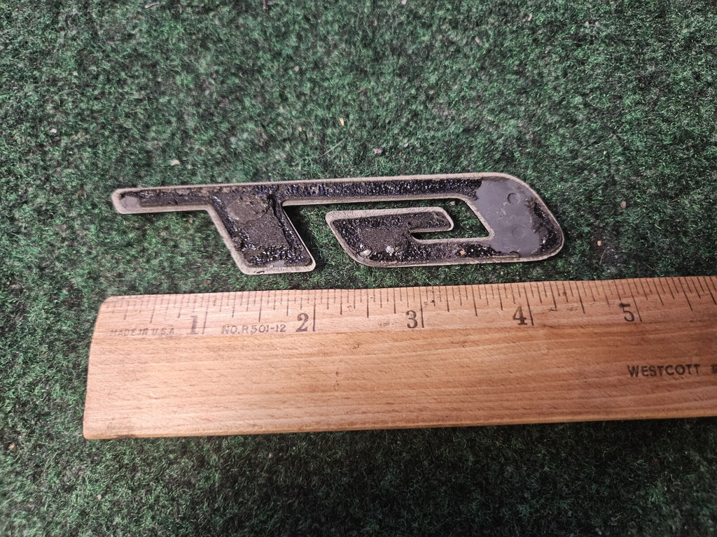 PONTIAC GRAND AM PRIX GT EMBLEM LOGO BADGE SIGN SYMBOL USED OEM 4M8