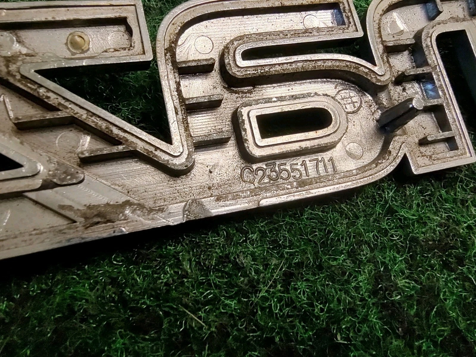 2006-2010 Mazda 5 Chrome Rear Emblem Badge Logo Nameplate C23551711 3M1