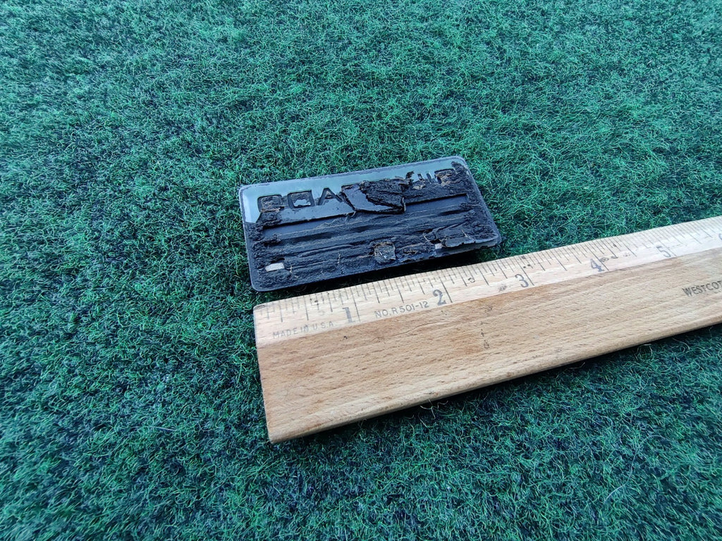 1990s SILVERADO Plastic Roof Panel Emblem OEM NAME PLATE 10L4