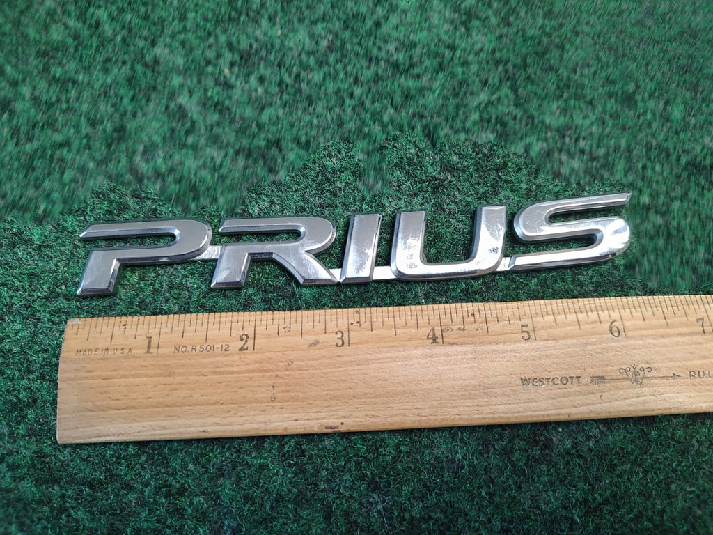 2004-2009 Toyota PRIUS EMBLEM REAR TRUNK Badge Logo NAMEPLATE 5S1