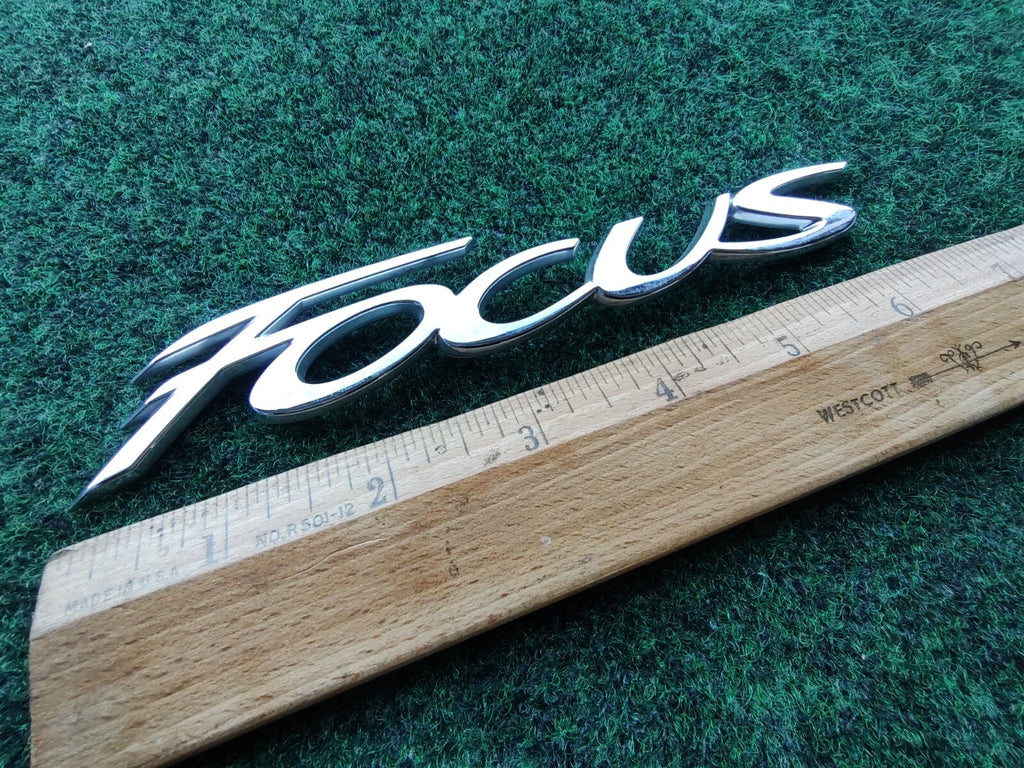 2012-18 Ford Focus Emblem Rear Trunk Chrome Badge Nameplate Logo Letter Name 5S4
