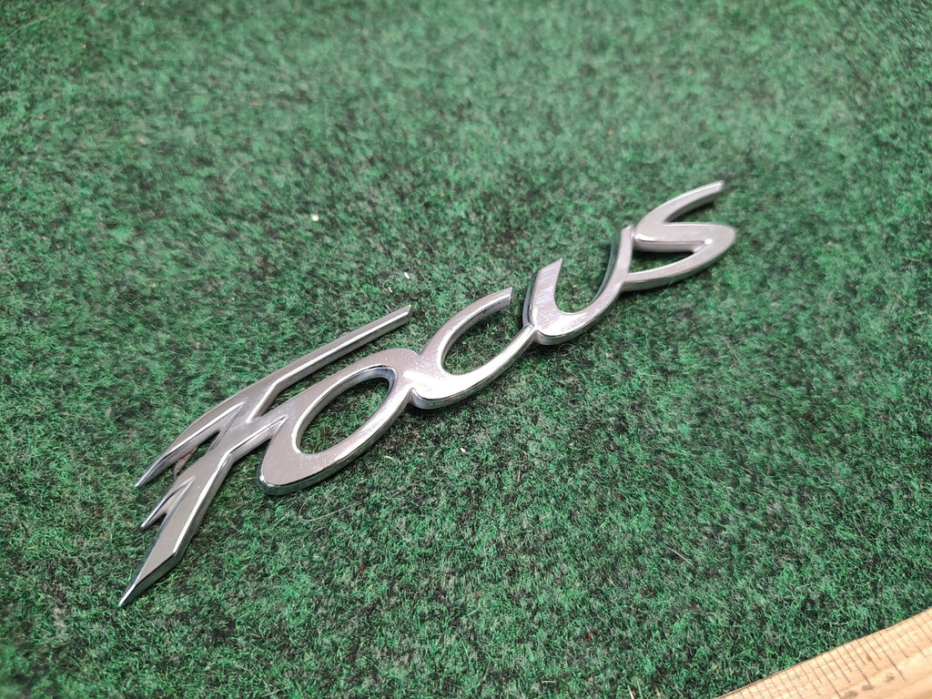 2012-18 Ford Focus Emblem Rear Trunk Chrome Badge Nameplate Logo Letter Name 1S4