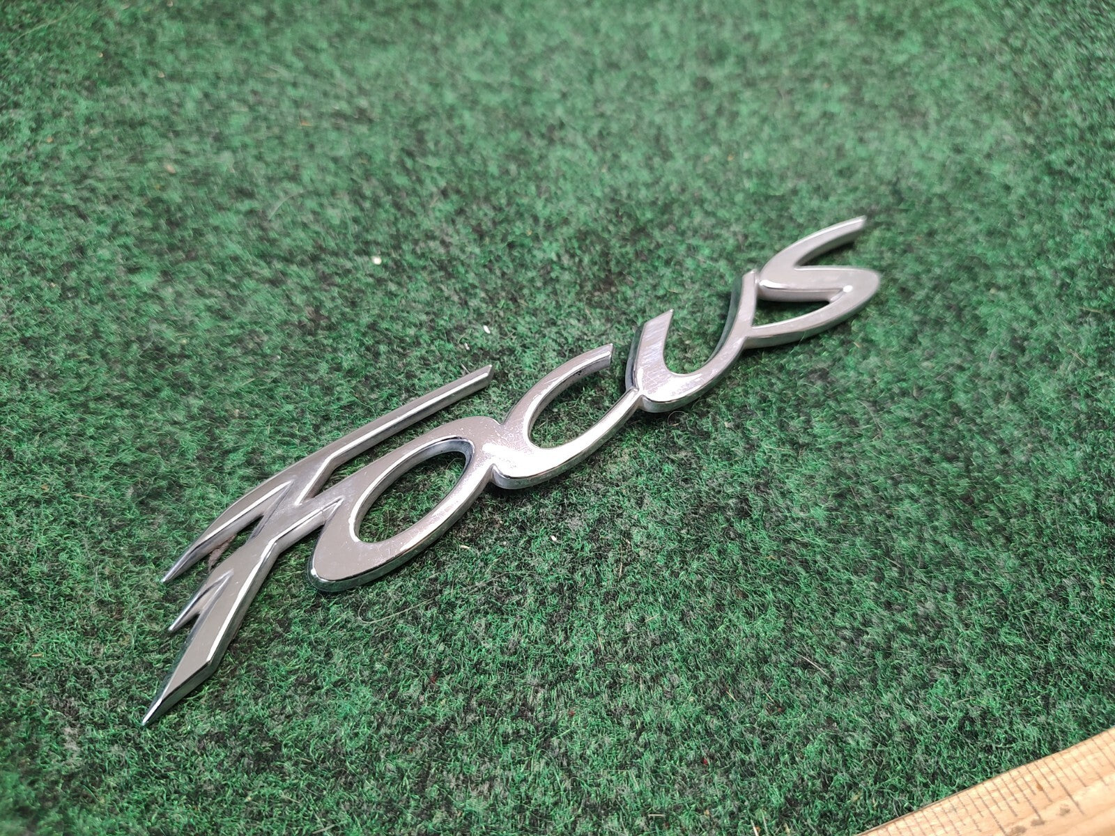 2012-18 Ford Focus Emblem Rear Trunk Chrome Badge Nameplate Logo Letter Name 1S4