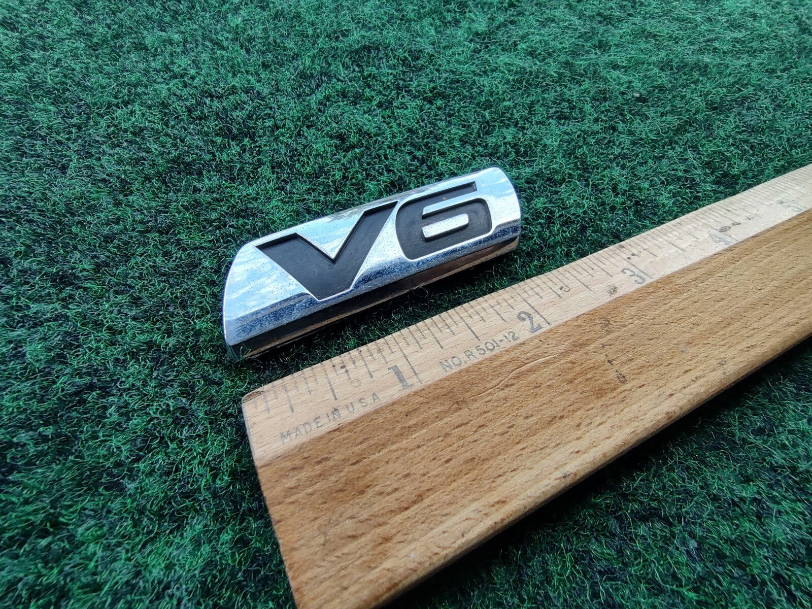 Honda Accord V6 Emblem 1995-2007 Rear Trunk Badge Symbol Logo Genuine OEM 5S2