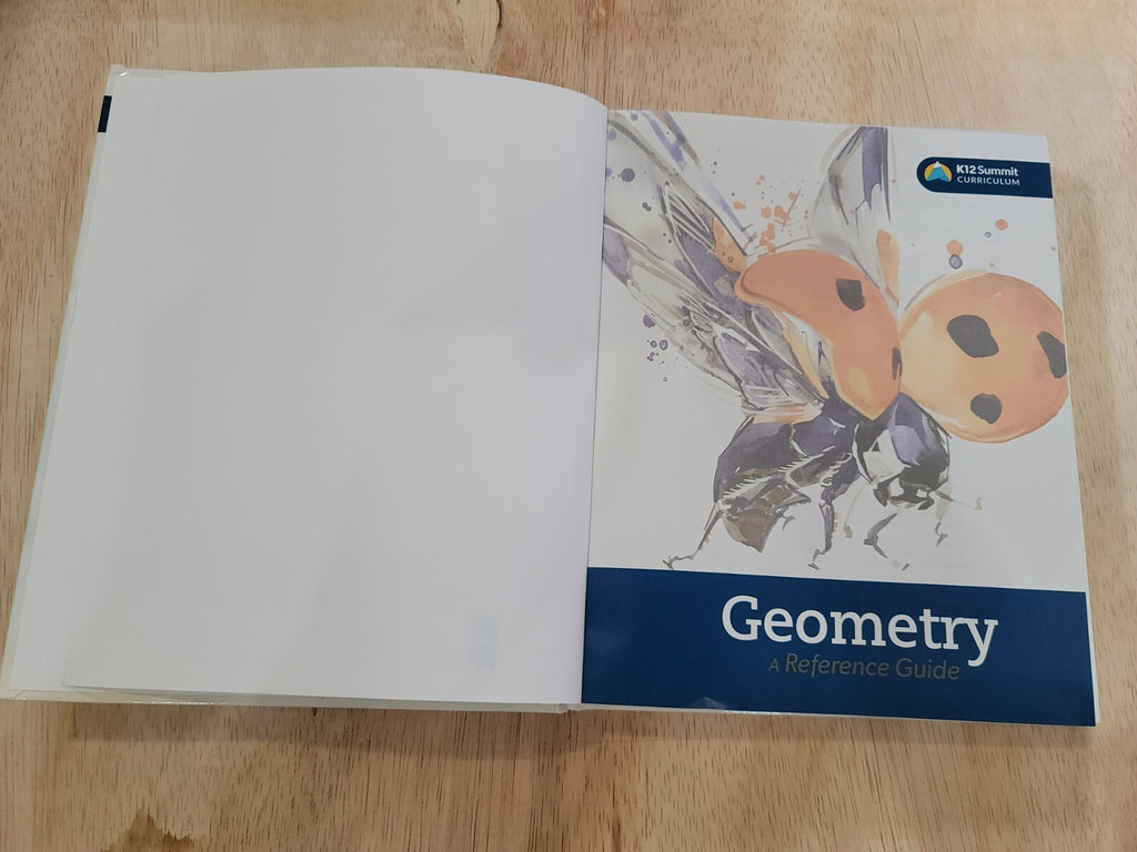 Geometry - A Reference Guide K12 Summit C- hardcover, 9781601535047, Summit B12