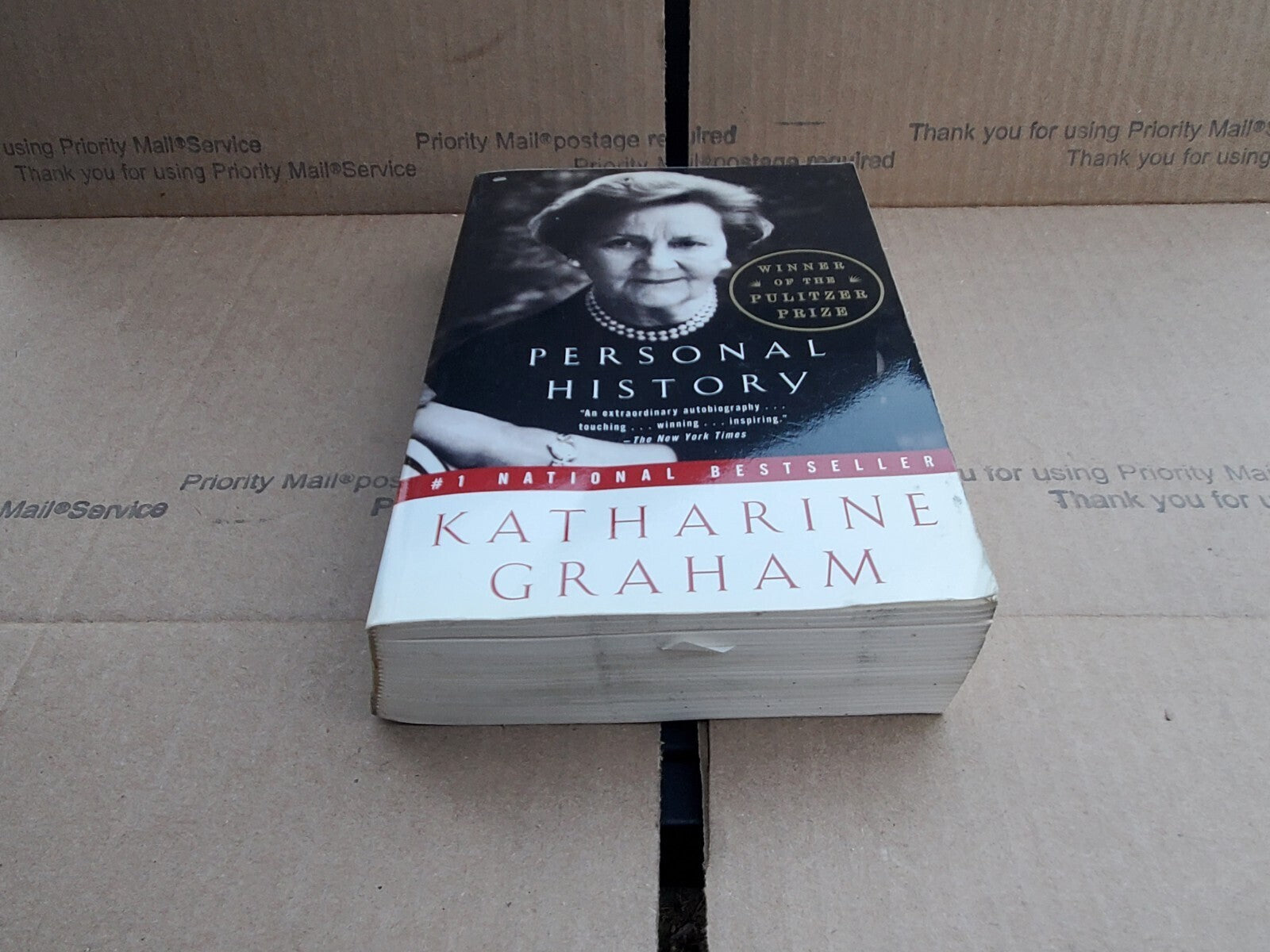 Personal History - Graham, Katharine - Paperback B3