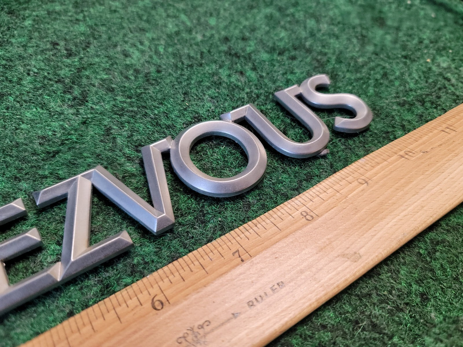 2002-2007 Buick Rendezvous Emblem Logo Letters Symbol Badge Trunk Rear OEM 2M2