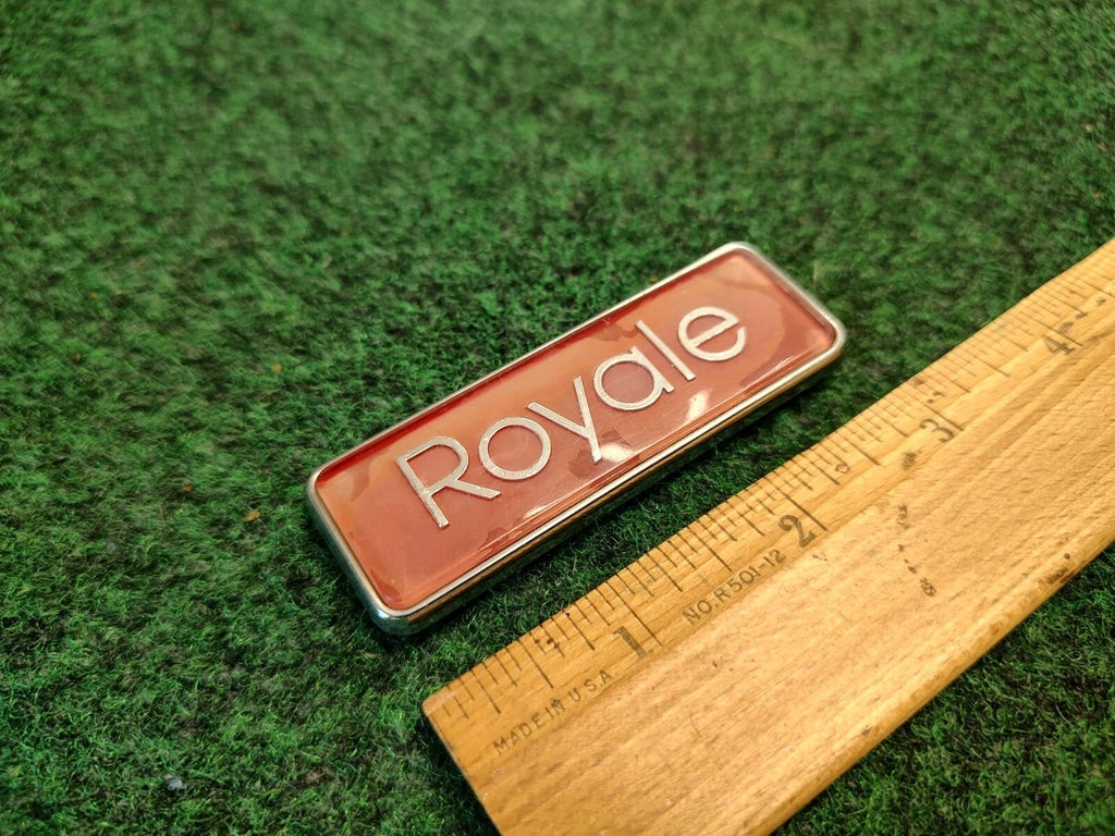 1992 - 1995 Oldsmobile 88 Royale Front Fender Nameplate Emblem 3M1