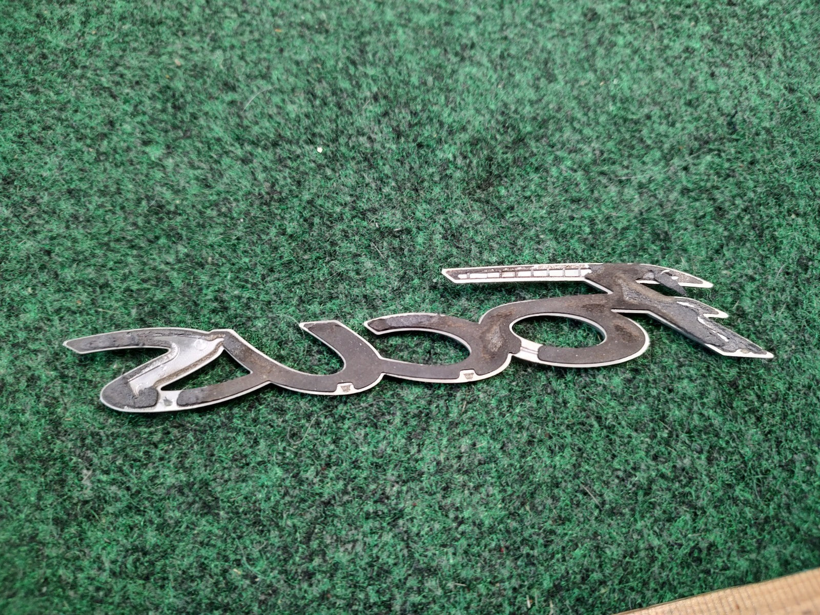 2012-18 Ford Focus Emblem Rear Trunk Chrome Badge Nameplate Logo Letter Name 1S4