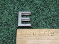 OEM "E" Chrome Sign Individual Letter Lettering Emblem Badge Logo Nameplate 7S6