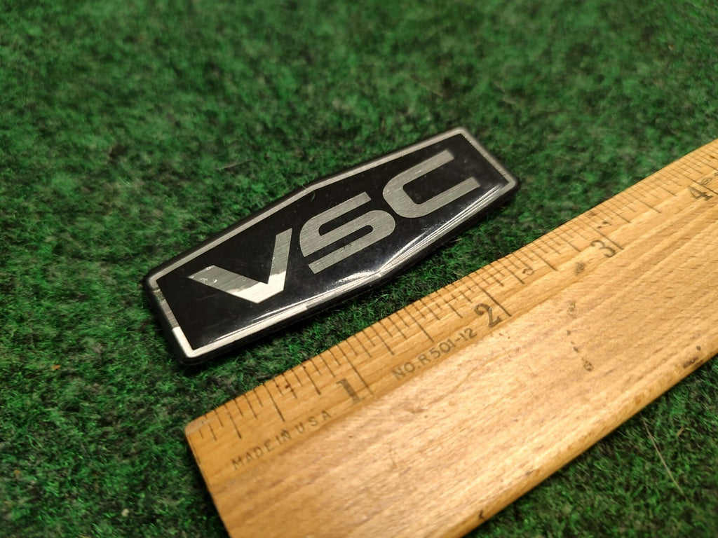 99 00 01 02 03 LEXUS RX300 VSC DECAL EMBLEM BADGE LOGO SIGN SYMBOL USED 4S4