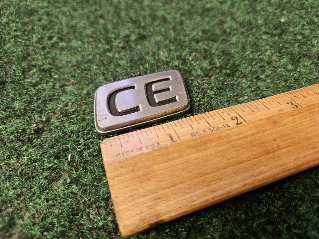 Toyota Camry CE Chrome Rear Emblem Badge Logo Nameplate Name Plate OEM 4M6