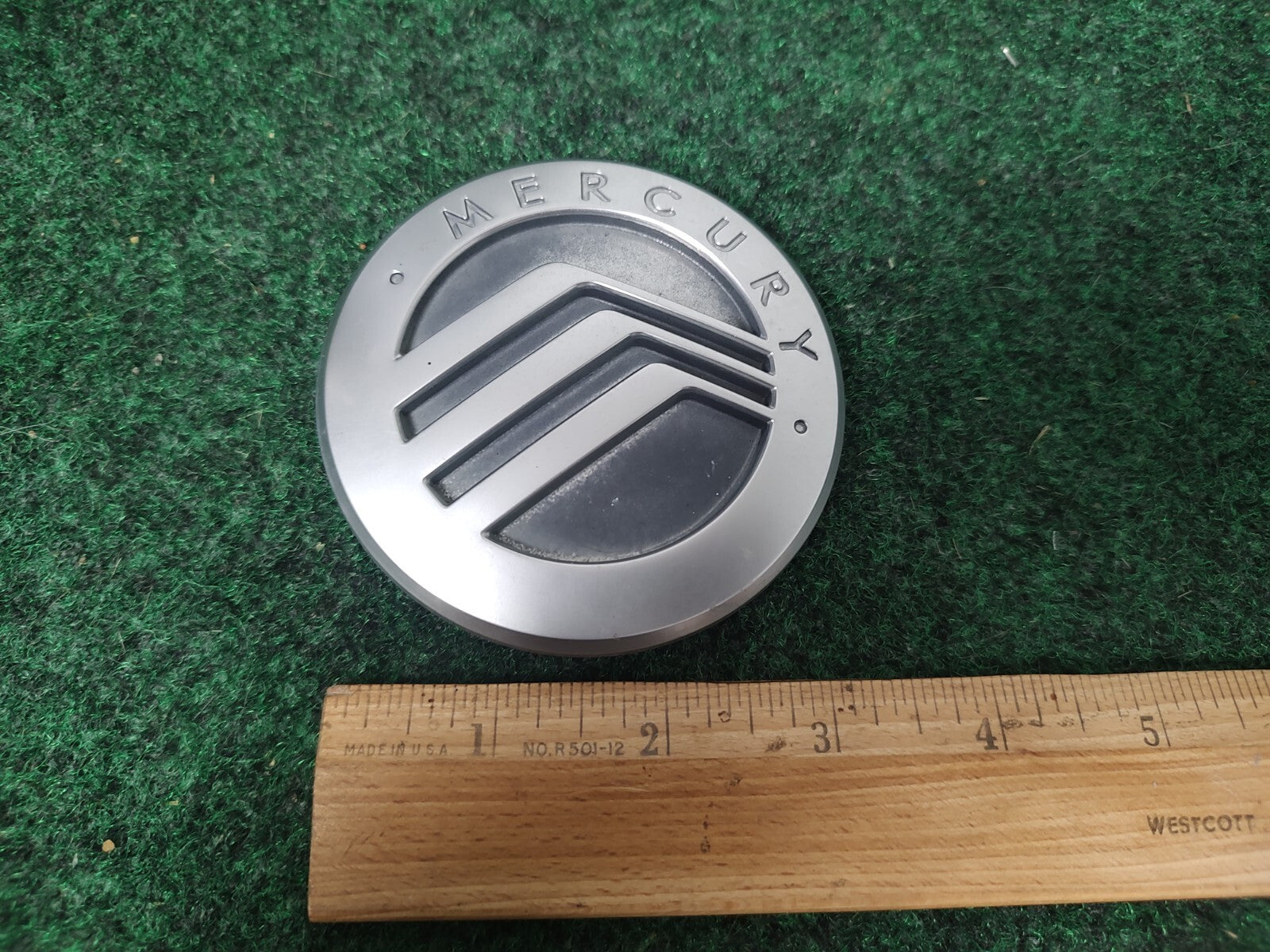 08 09 10 11 MERCURY MARINER REAR GATE EMBLEM LOGO BADGE SIGN SYMBOL OEM 1M4