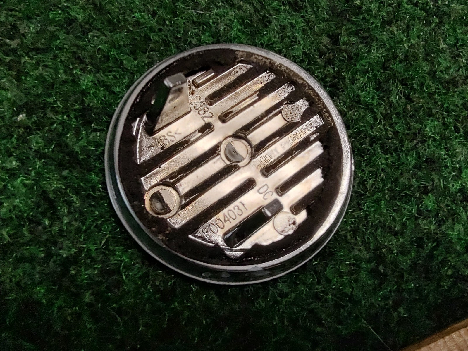 2006-2011 MERCURY Grand Marquis Rear Trunk Lid Emblem 1.75in 2382 F004031 2S3