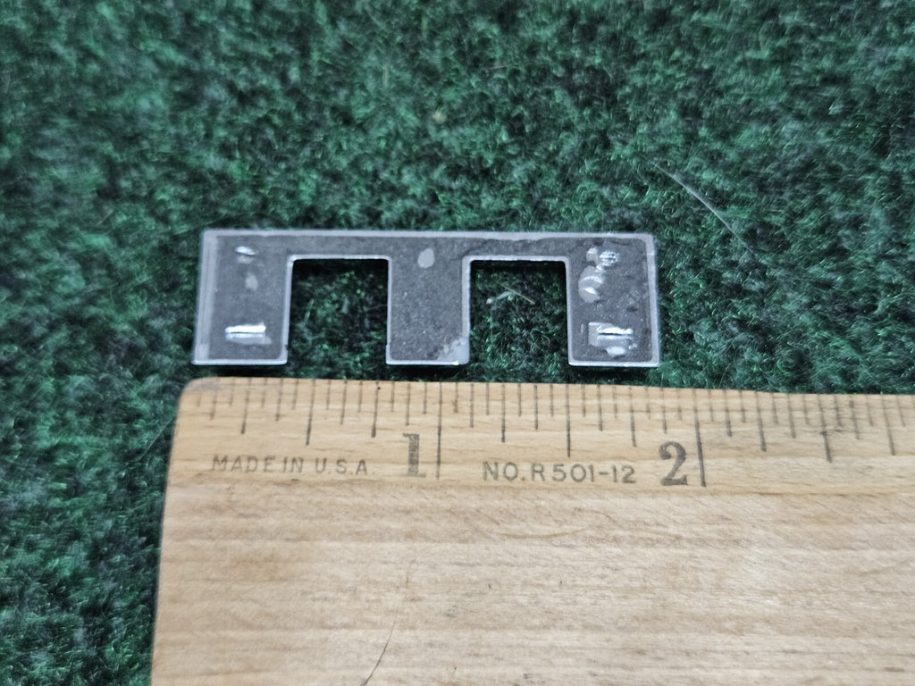 OEM "M" 3D Chrome Individual Letter Emblem Badge Logo Nameplate 7S7