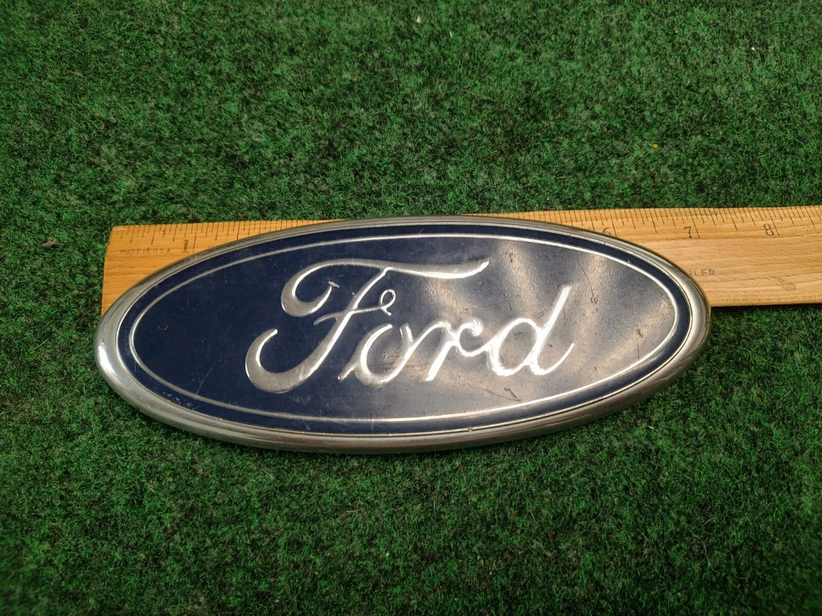 2003-2008 FORD Pickup Truck SUV Front Emblem Logo 7'' OEM F81B-8B262-AA 3S7
