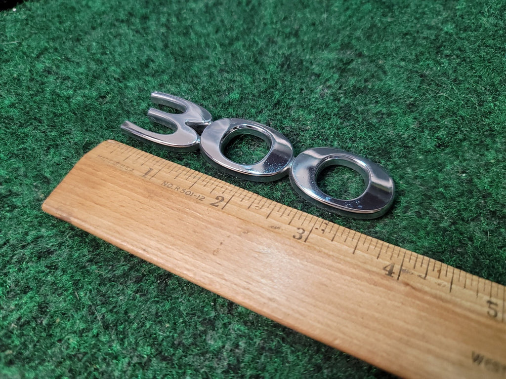 2005-10 Chrysler 300 Trunk Lid Nameplate Script Badge Emblem Mopar Rear OEM 6S9