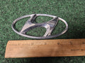 Hyundai Emblem Logo Symbol Badge Chrome OEM Nameplate Name Plate 9L2