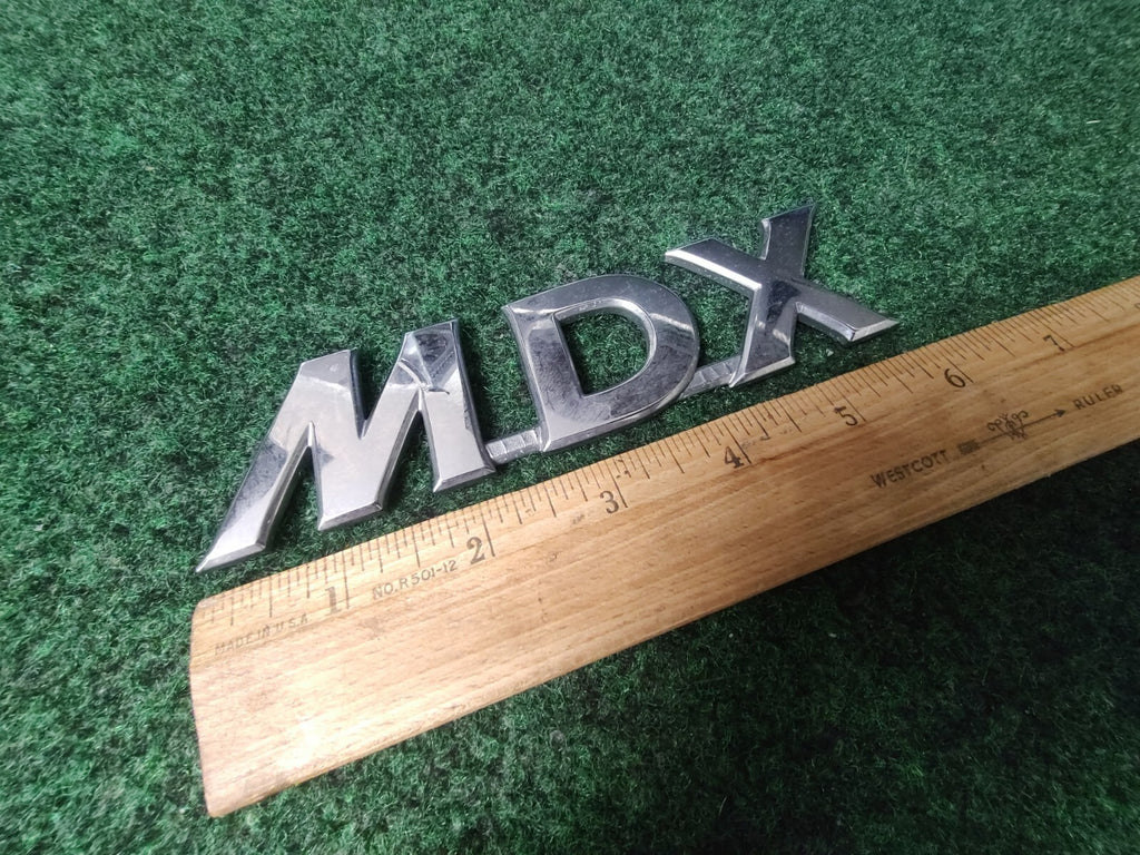 OEM 2001 2002 2003 2004 2005 2006 Acura MDX Rear Trunk Emblem 75722-S3VA-A 8L3