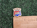 Girl Scouts Butterfly Vintage Lapel Pin